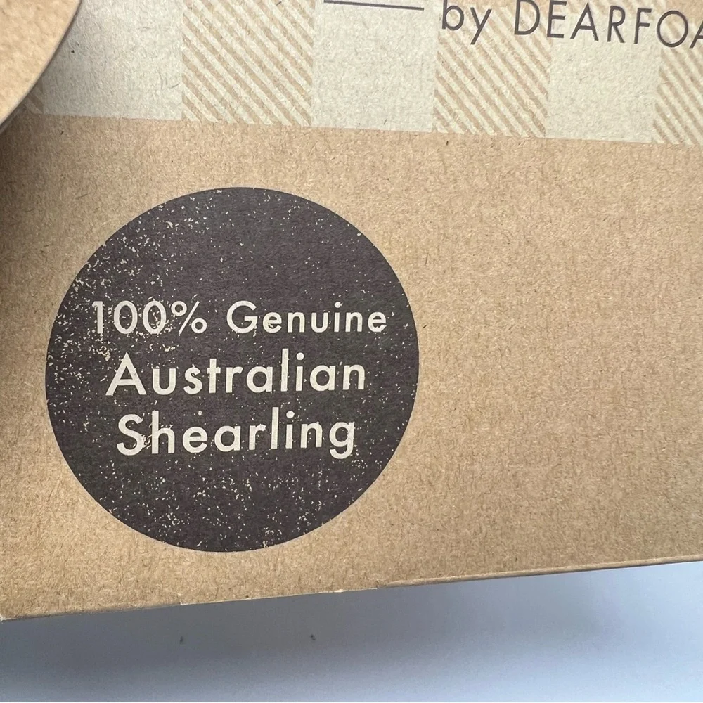 Dearfoams Fireside Shearling Slippers Size 12